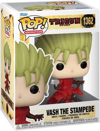 Figurine Funko Pop Trigun #1362 Vash the Stampede