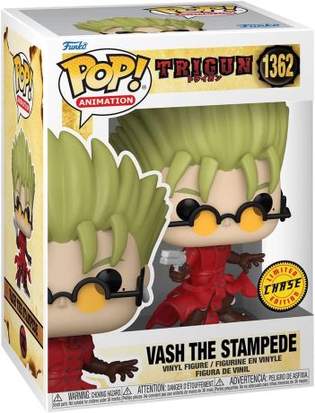 Figurine Funko Pop Trigun #1362 Vash the Stampede [Chase]