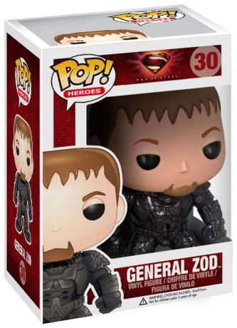 Figurine Funko Pop Man of Steel [DC] #30 Général Zod