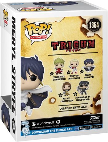 Figurine Funko Pop Trigun #1364 Meryl Stryfe