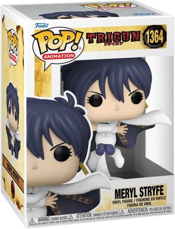 Figurine Funko Pop Trigun #1364 Meryl Stryfe