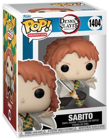 Figurine Funko Pop Demon Slayer #1404 Sabito