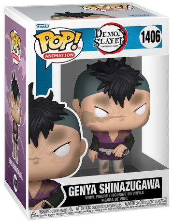 Figurine Funko Pop Demon Slayer #1406 Genya Shinazugawa