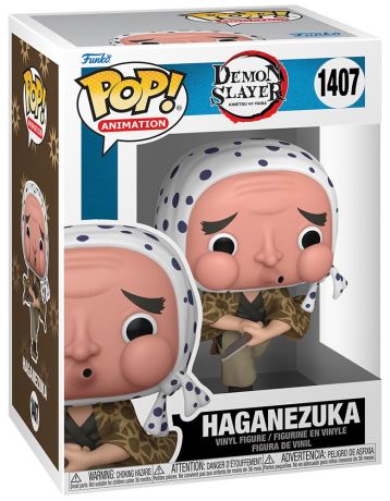 Figurine Funko Pop Demon Slayer #1407 Hotaru Haganezuka