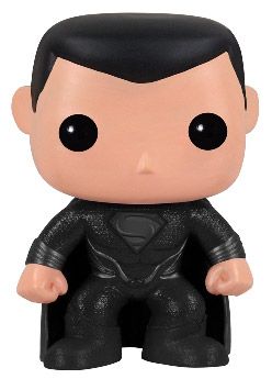 Figurine Funko Pop Man of Steel [DC] #32 Superman - Costume noir