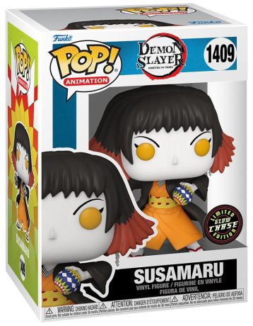 Figurine Funko Pop Demon Slayer #1409 Susamaru [Chase]