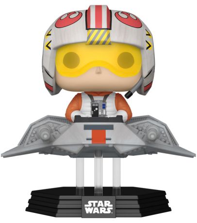Figurine Funko Pop Star Wars 5 : L'Empire Contre-Attaque #662 Luke Skywalker dans le T-47 Airspeeder (Hyperspace Heroes)