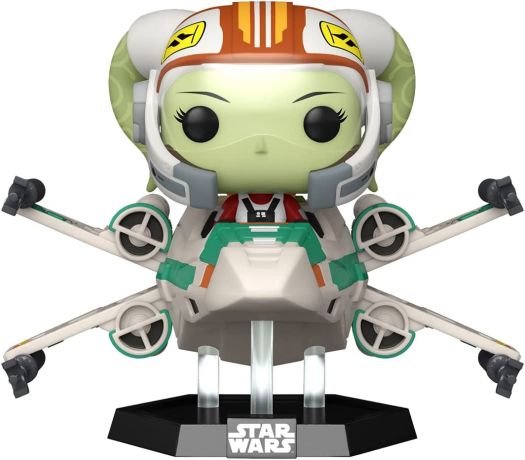 Figurine Funko Pop Star Wars Rebels #642 Hera dans le Chasseur X-Wing (Hyperspace Heroes)