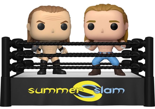 Figurine Funko Pop WWE SS Ring - Triple H / Sean Michaels