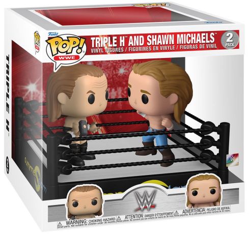 Figurine Funko Pop WWE SS Ring - Triple H / Sean Michaels