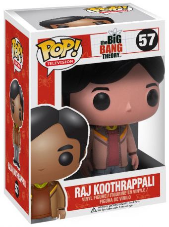 Figurine Funko Pop The Big Bang Theory #57 Raj Koothrappali