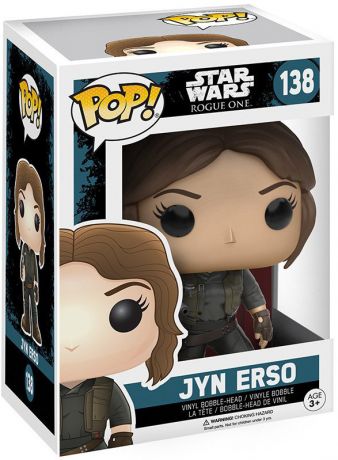 Figurine Funko Pop Rogue One : A Star Wars Story #138 Jyn Erso