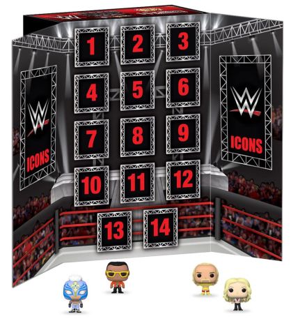 Figurine Funko Pop WWE Calendrier 2023