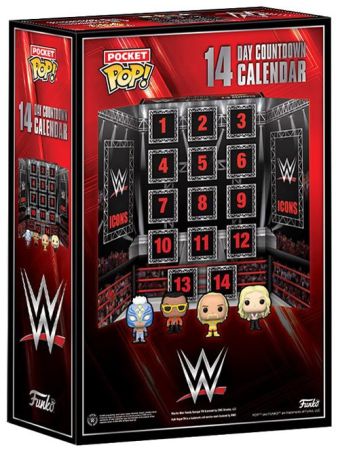 Figurine Funko Pop WWE Calendrier 2023