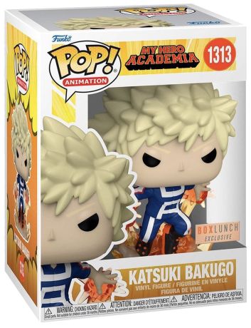 Figurine Funko Pop My Hero Academia #1313 Katsuki Bakugo