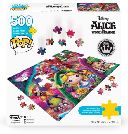 Puzzle Funko Pop! Alice au Pays des Merveilles [Disney] Puzzle (500 pièces)