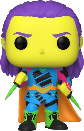 Figurine Funko Pop Thor Ragnarok [Marvel] #242 Loki - Black Light