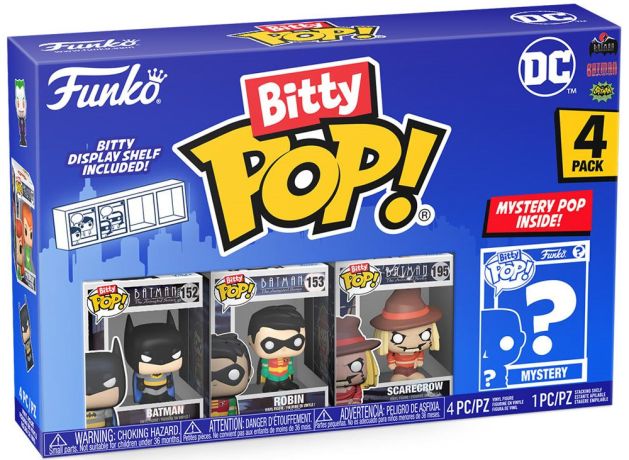 Figurine Funko Pop DC Comics Bitty Pop (série 1)