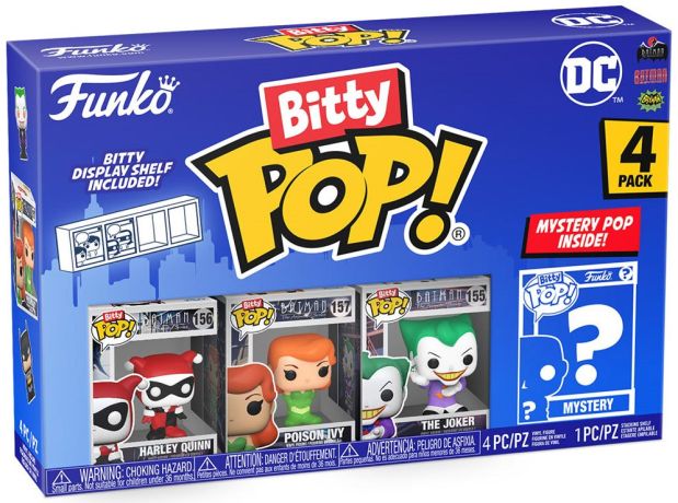 Figurine Funko Pop DC Comics Bitty Pop (série 3)
