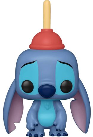 Figurine Funko Pop Lilo et Stitch [Disney] #1354 Stitch avec Ventouse