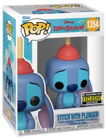 Figurine Funko Pop Lilo et Stitch [Disney] #1354 Stitch avec Ventouse