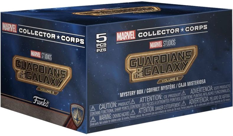 Figurine Funko Pop Les Gardiens de la Galaxie Vol. 3 [Marvel] Marvel Collector Corps - Coffret Mystère