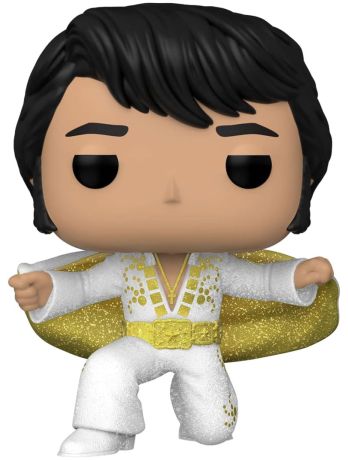 Figurine Funko Pop Elvis Presley #287 Elvis Tenue Pharaon - Diamant
