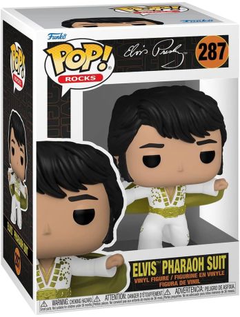 Figurine Funko Pop Elvis Presley #287 Elvis Tenue Pharaon