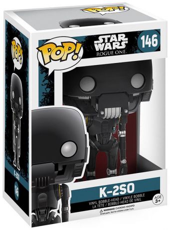 Figurine Funko Pop Rogue One : A Star Wars Story #146 K-2SO