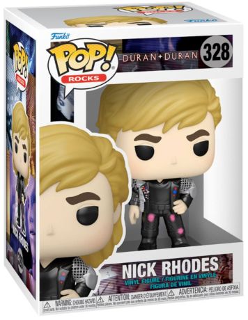 Figurine Funko Pop Duran Duran #328 Nick Rhodes (The Wild Boys)