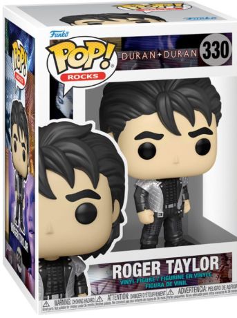 Figurine Funko Pop Duran Duran #330 Roger Taylor (The Wild Boys)