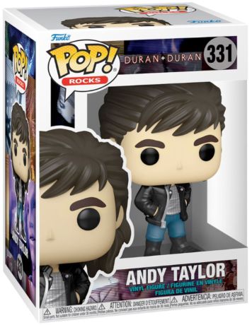 Figurine Funko Pop Duran Duran #331 Andy Taylor (The Wild Boys)