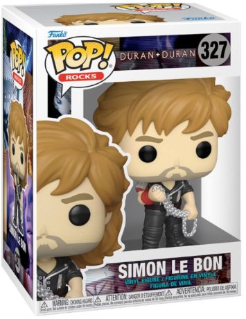 Figurine Funko Pop Duran Duran #327 Simon Le Bon (The Wild Boys)