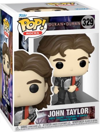 Figurine Funko Pop Duran Duran #329 John Taylor (The Wild Boys)