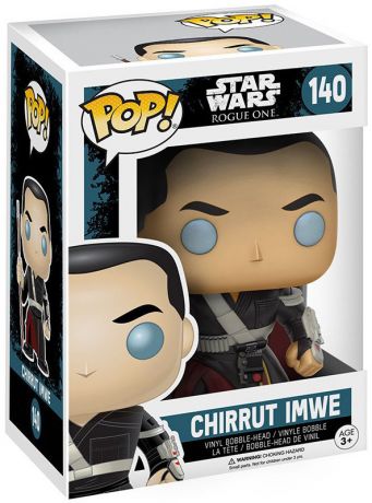 Figurine Funko Pop Rogue One : A Star Wars Story #140 Chirrut Îmwe