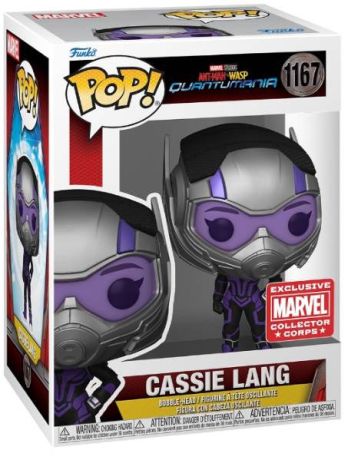 Figurine Funko Pop Ant-Man et la Guêpe : Quantumania [Marvel] #1167 Cassie Lang