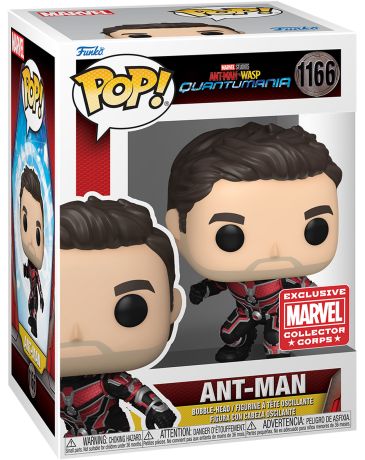 Figurine Funko Pop Ant-Man et la Guêpe : Quantumania [Marvel] #1166 Ant-Man