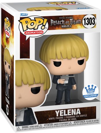 Figurine Funko Pop L'Attaque des Titans (SNK) #1303 Yelena