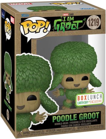Figurine Funko Pop Je s'appelle Groot [Marvel] #1219 Groot Caniche