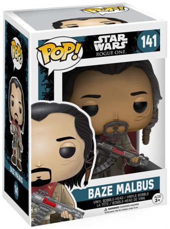 Figurine Funko Pop Rogue One : A Star Wars Story #141 Baze Malbus