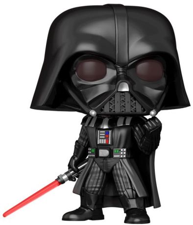 Figurine Funko Pop Star Wars 5 : L'Empire Contre-Attaque #569 Dark Vador - 46 cm