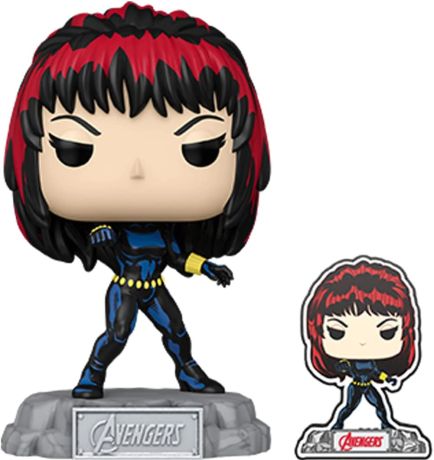 Figurine Funko Pop Avengers : L'Équipe des super-héros [Marvel] #1260 Black Widow