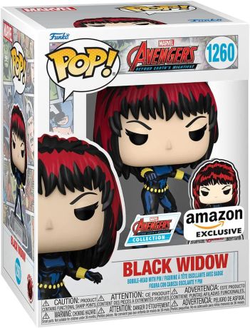 Figurine Funko Pop Avengers : L'Équipe des super-héros [Marvel] #1260 Black Widow