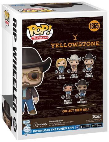 Figurine Funko Pop Yellowstone #1365 Rip Wheeler