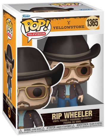 Figurine Funko Pop Yellowstone #1365 Rip Wheeler
