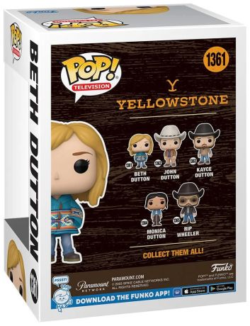 Figurine Funko Pop Yellowstone #1361 Beth Dutton