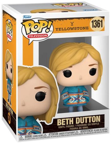 Figurine Funko Pop Yellowstone #1361 Beth Dutton