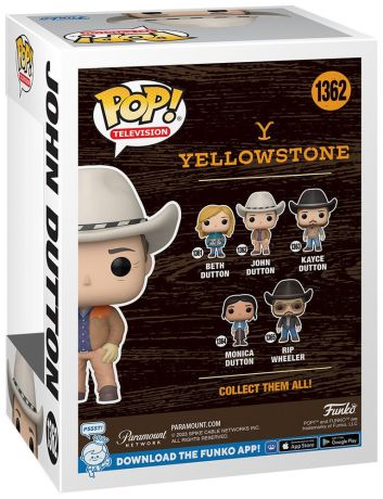 Figurine Funko Pop Yellowstone #1362 John Dutton