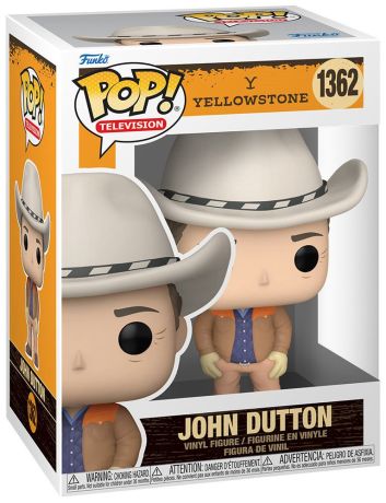 Figurine Funko Pop Yellowstone #1362 John Dutton