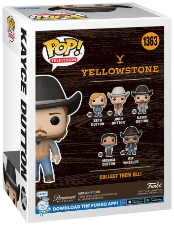 Figurine Funko Pop Yellowstone #1363 Kayce Dutton